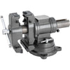 Grizzly T33818 - 5" Industrial 360 Degree Swivel Base Drop-Forged Workbench Vise