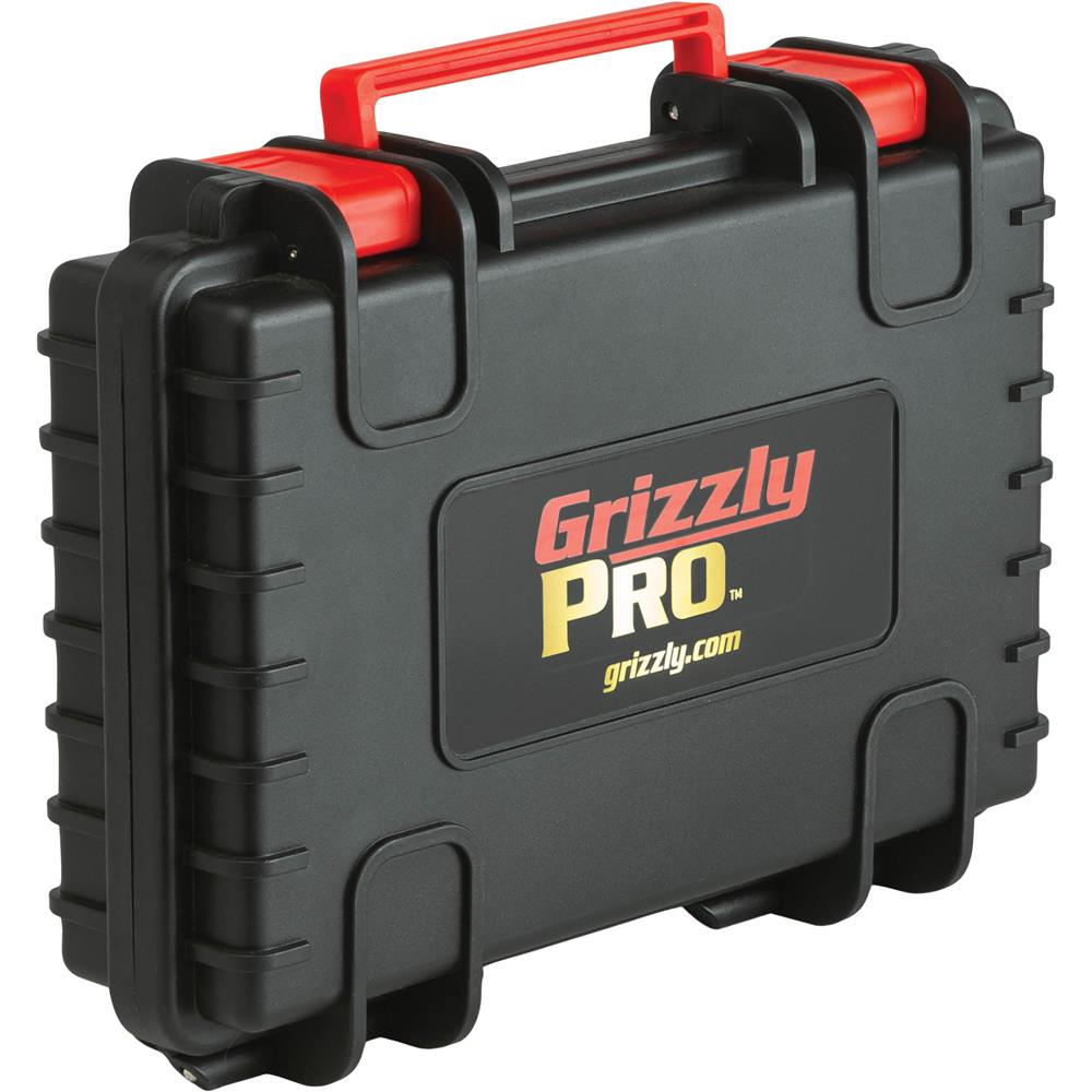 Grizzly PRO T33824 - 6 Pc Metalworking Tungsten Carbide Hole Saw Set 7/8" - 2-1/2"