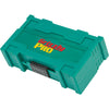 Grizzly PRO T33840 - M2 HSS TiN-Coated Quick-Release Hex Shank Drill Bit Set, 15 Pc.
