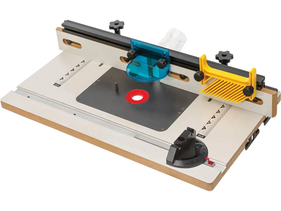 Grizzly T33850 Table Saw Accessories Router Table Wing for Hybrid Table Saws New
