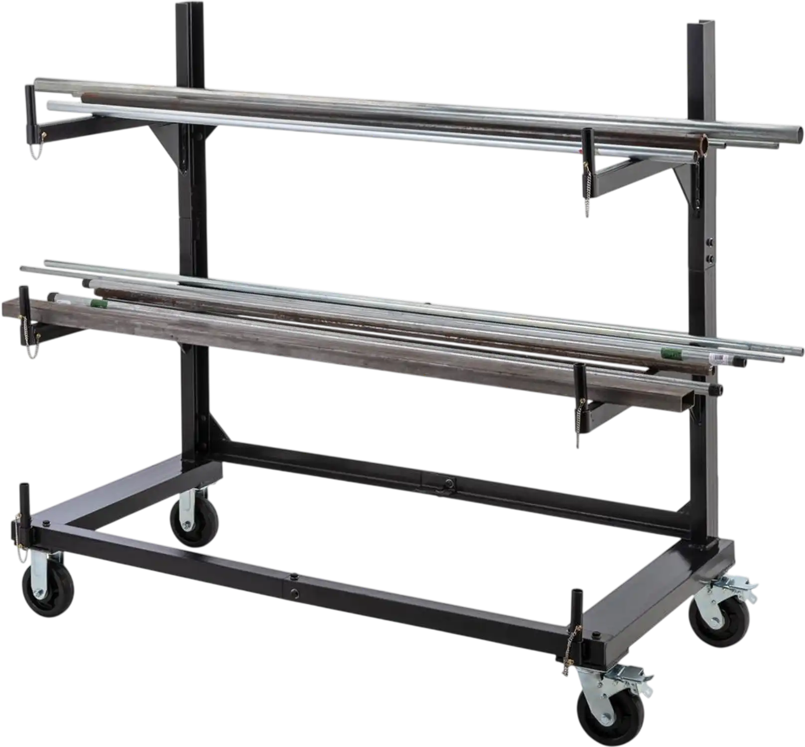 Grizzly T33881 Cart & Dolly Metal Stock Cart 2200 lbs Capacity New