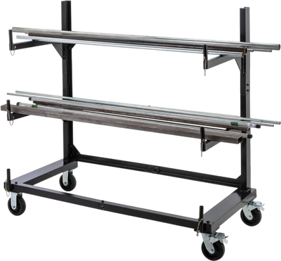 Grizzly T33881 Cart & Dolly Metal Stock Cart 2200 lbs Capacity New