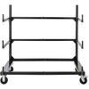 Grizzly T33881 - Metal Stock Cart, 2200 lb. Capacity