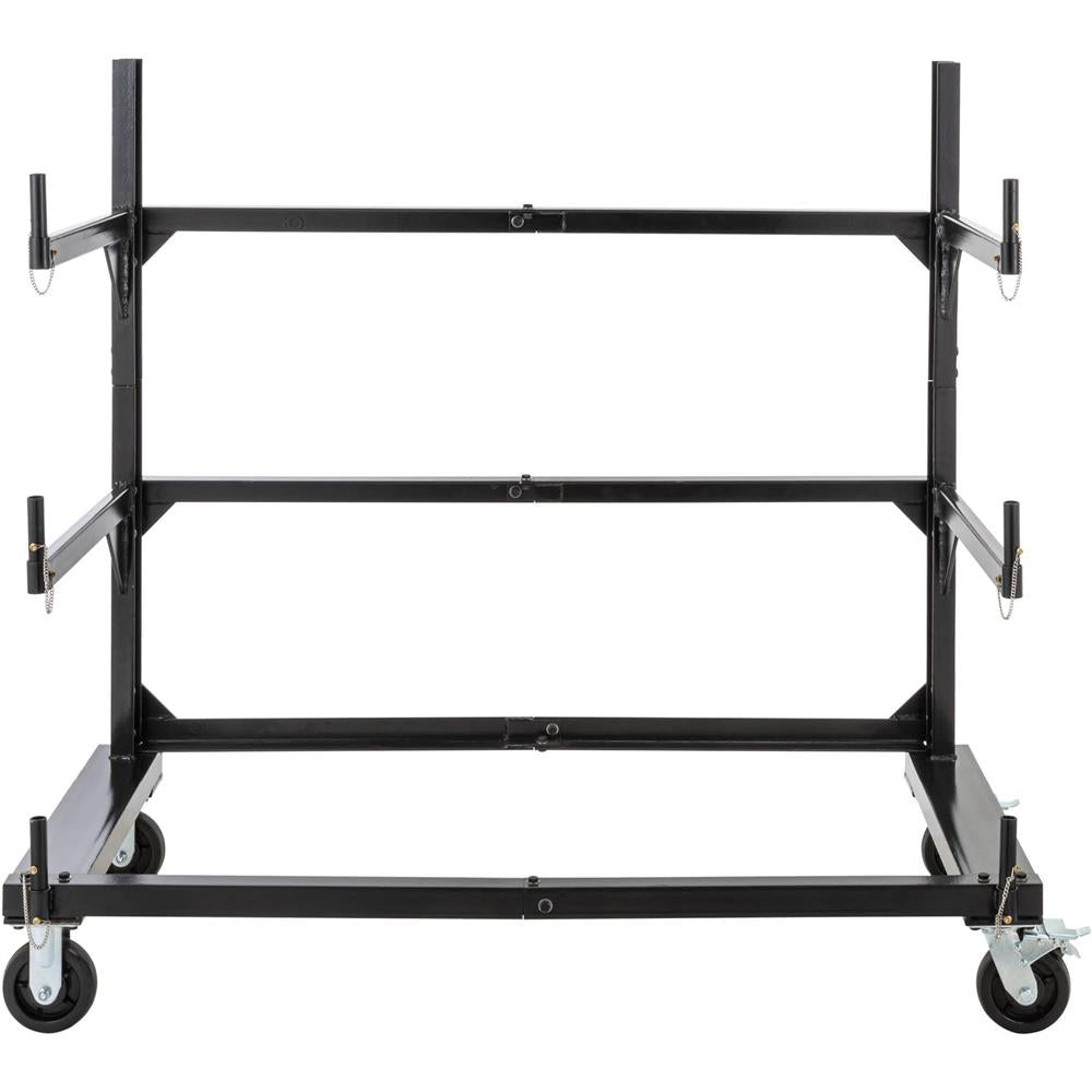 Grizzly T33881 - Metal Stock Cart, 2200 lb. Capacity
