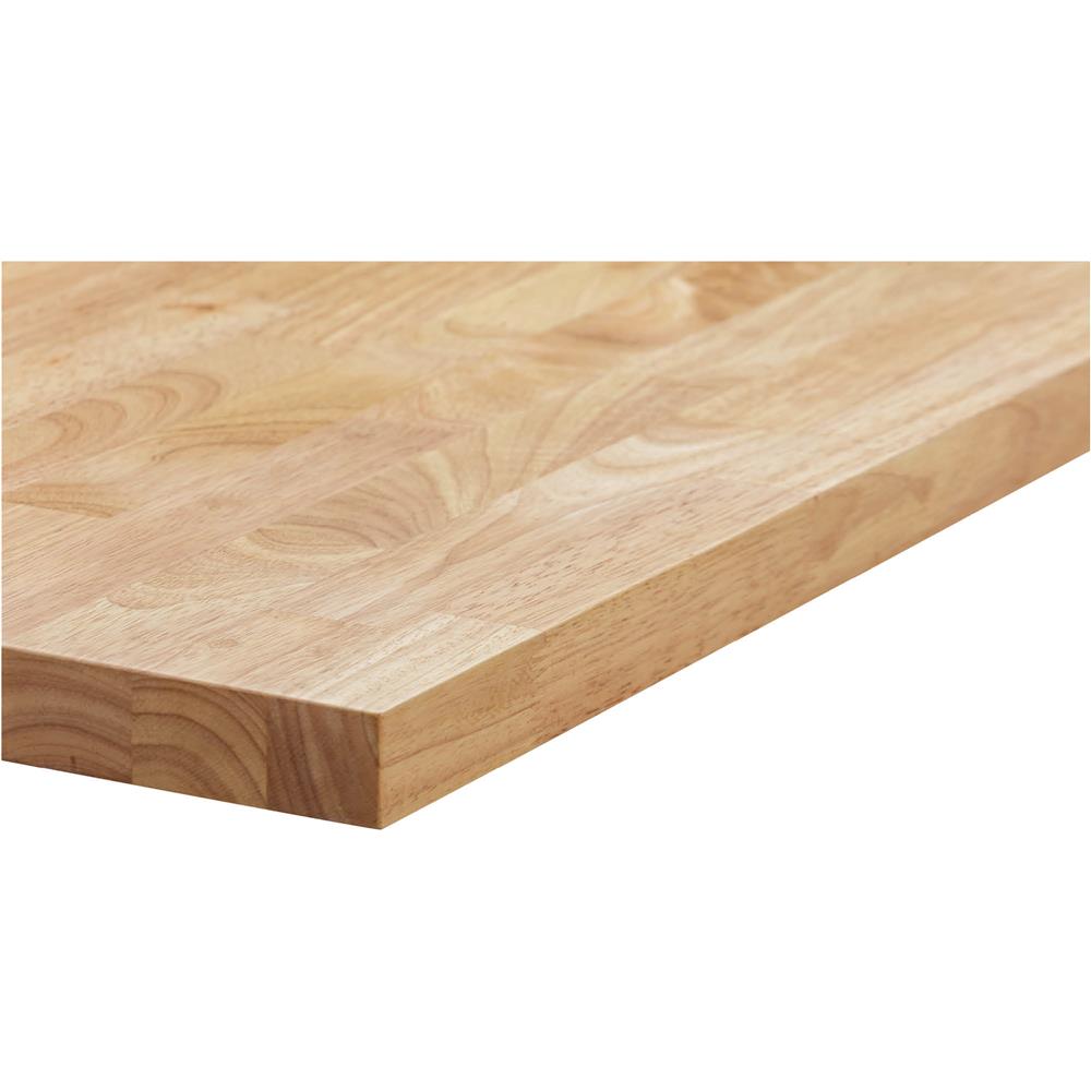 Grizzly T33887 - 1.5" Butcher Block Workbench Top with UV, 60" W x 25" D