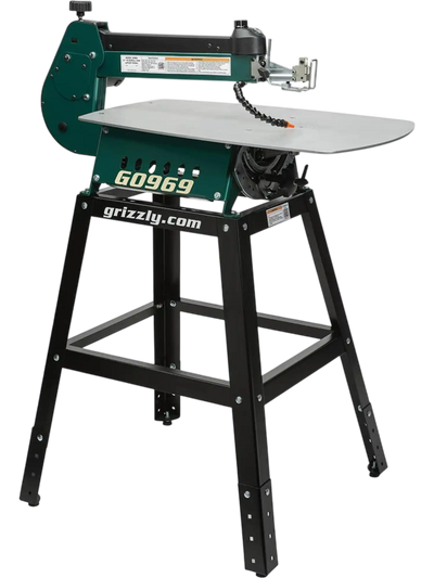 Grizzly T33906 Scroll Saw 21
