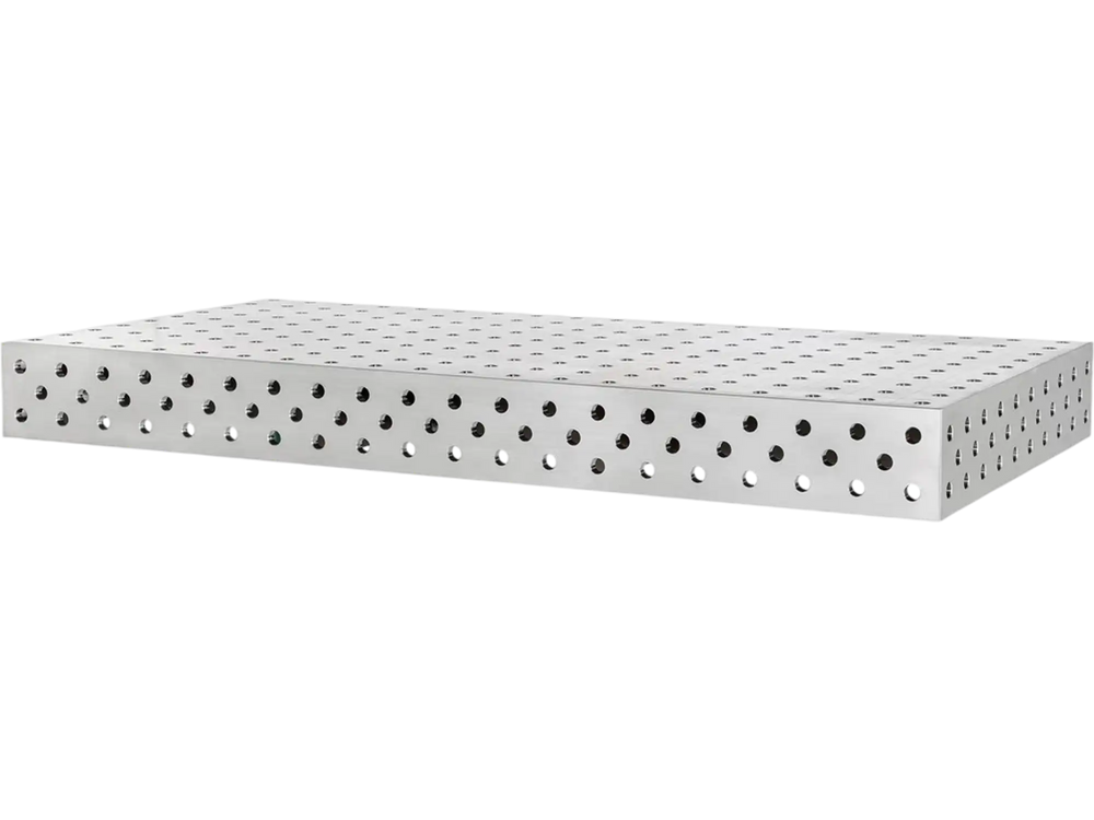 Grizzly T33916 - 78" x 39" 3D Steel Nitride-Coated Welding Tabletop