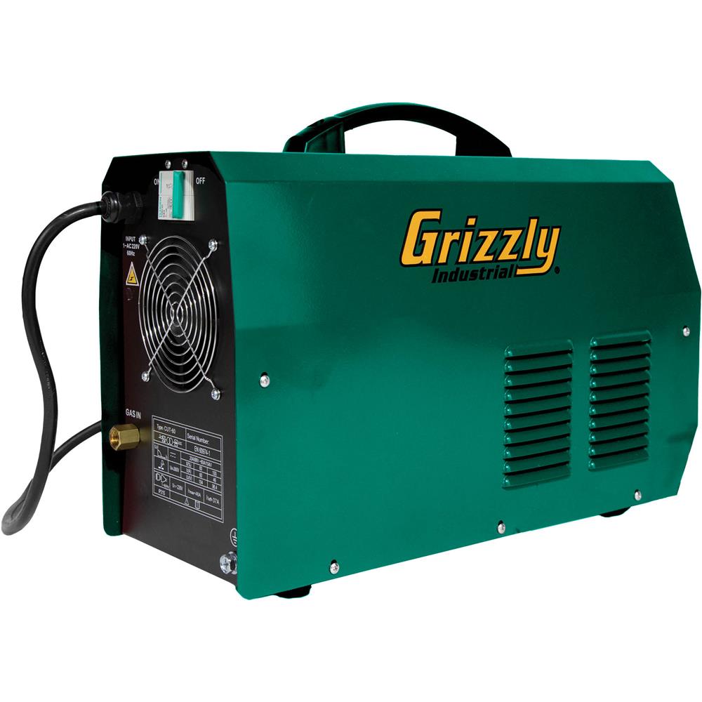 Grizzly T33938 - 60A Plasma Cutter