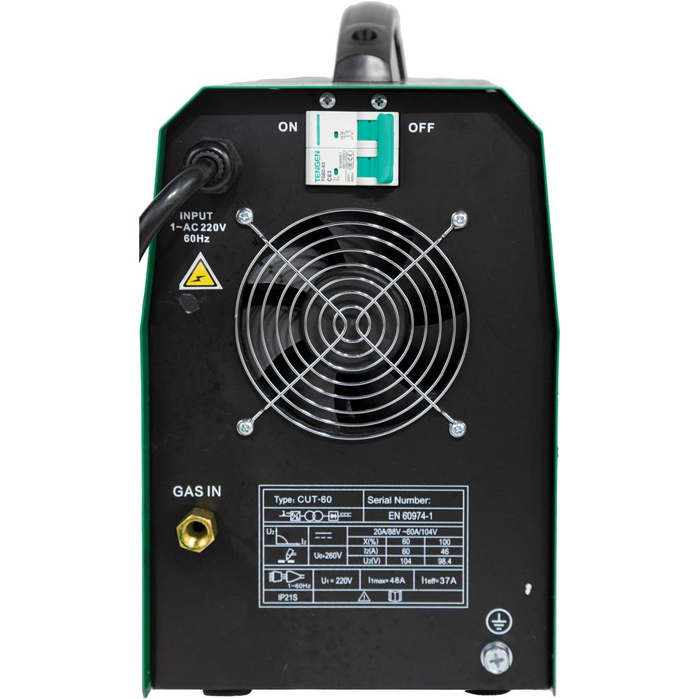 Grizzly T33938 - 60A Plasma Cutter