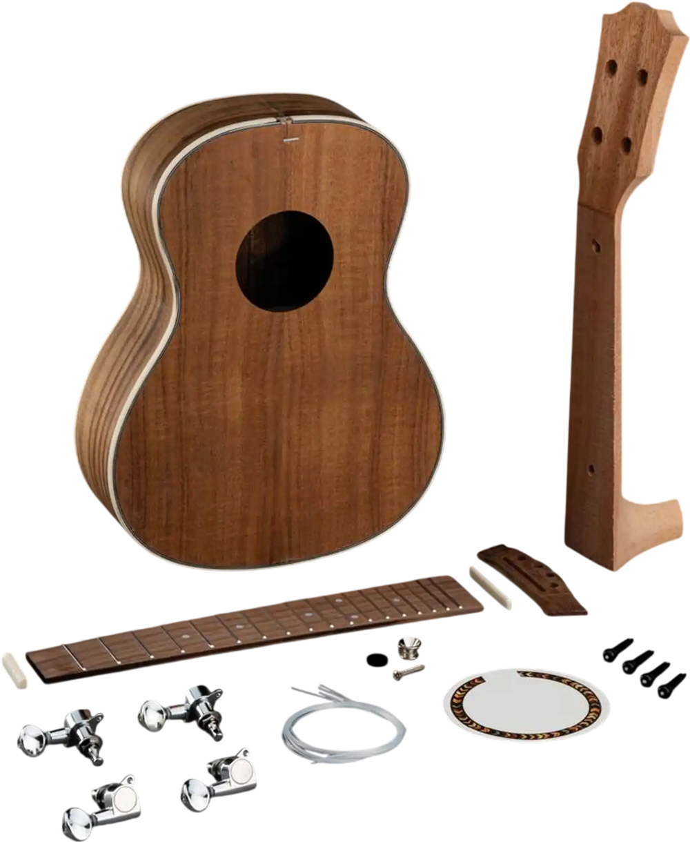 Grizzly T33949 - Hawaiian Koa Ukulele Kit