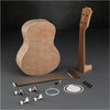 Grizzly T33950 - Quilted Maple Ukulele Kit
