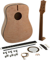 Grizzly T33952 - Quilted Maple Acoustic Guitar Kit