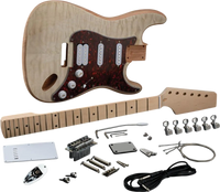 Grizzly T33955 - Quilted Maple Electric Guitar Kit