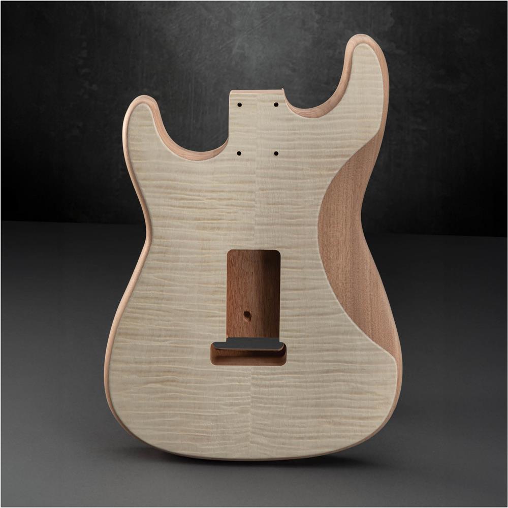 Grizzly T33956 - Fiddleback Maple Electric Guitar Kit