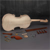 Grizzly T33957 - Solid Fiddleback Maple with Spruce Front Violin Kit