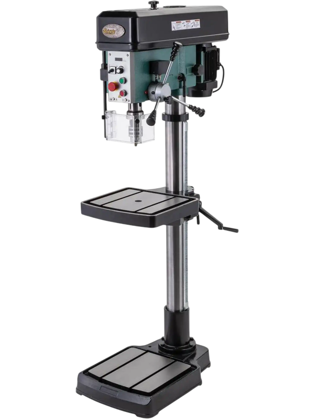 Grizzly T33963 - 20" Floor Variable-Speed Tapping Drill Press