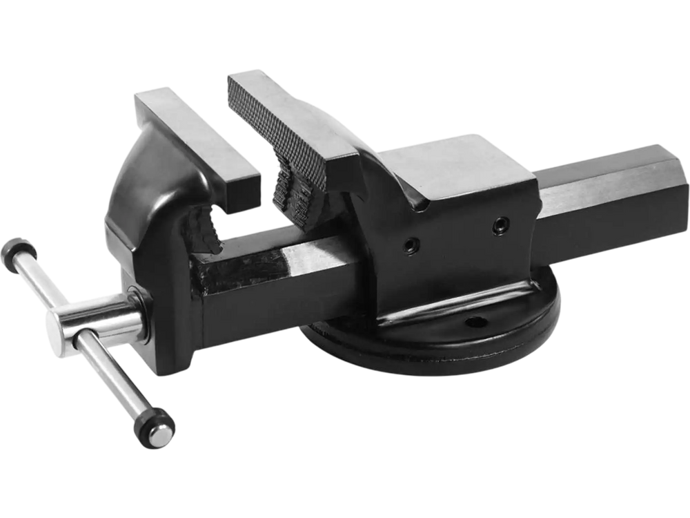 Grizzly T33991 - 6" Drop-Forged Fixed Base Bench Vise