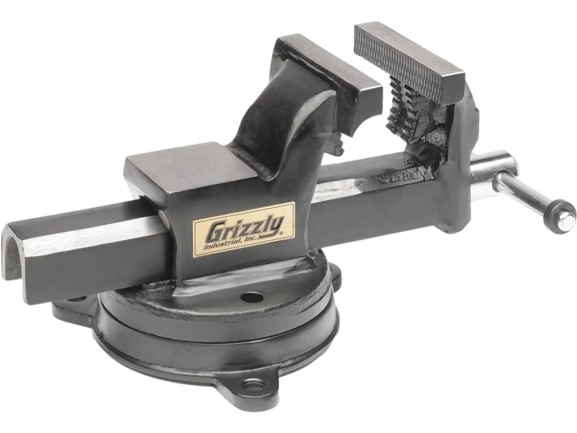 Grizzly T33992 Bench Vise 4