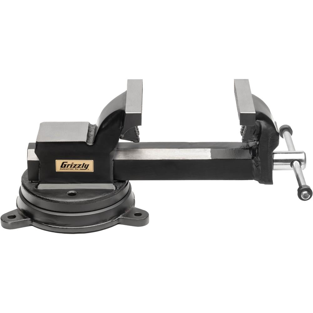 Grizzly T33992 - 4" Drop-Forged Swivel Base Bench Vise