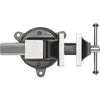 Grizzly T33992 - 4" Drop-Forged Swivel Base Bench Vise
