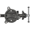 Grizzly T33992 - 4" Drop-Forged Swivel Base Bench Vise