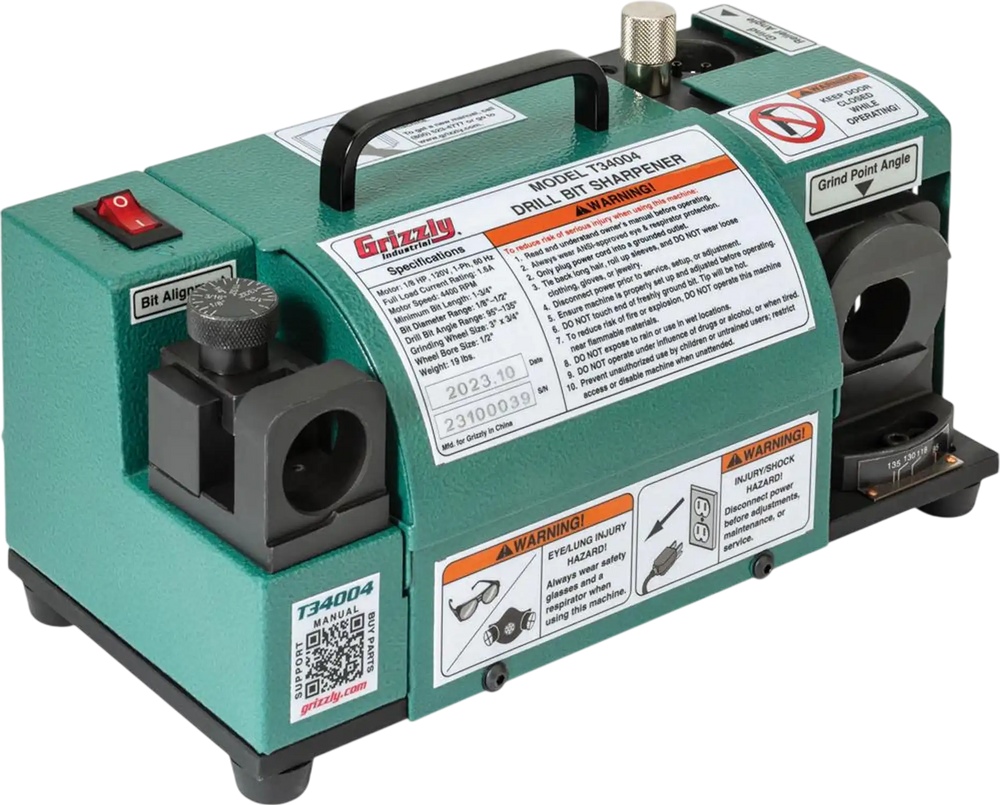 Grizzly T34004 - Drill Bit Sharpener