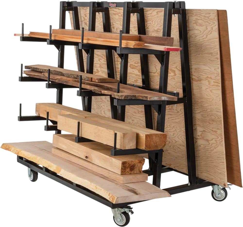 Grizzly T34007 - Lumber/Plywood Cart