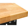 Grizzly T34011 - 6' Adjustable Heavy-Duty Workbench with Outlets