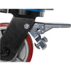 Grizzly T34015 - 6" Heavy-Duty Swivel Caster with Brake and Rotation Lock