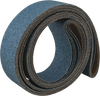 Grizzly T34020 - 3" x 79" Zirconia Belts 60 Grit, 5 Pk.