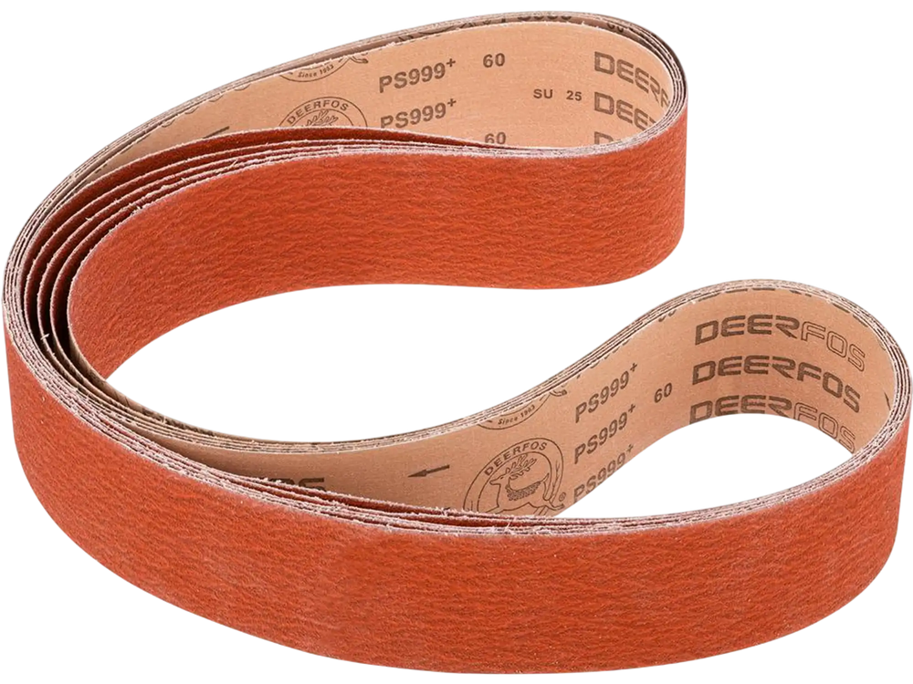 Grizzly T34036 - 3" x 79" Ceramic Belt, Assorted Grits, 5 Pk.