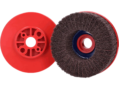 Grizzly T34040 Deburring Machine Accessories A/O Deburring Disc for G0974 150 Grit New