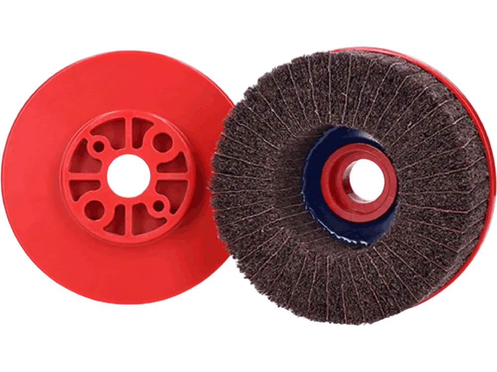 Grizzly T34046 - S/C Deburring Disc for G0974, 80 Grit