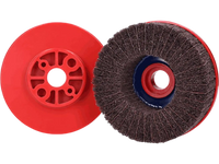 Grizzly T34046 - S/C Deburring Disc for G0974, 80 Grit