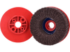 Grizzly T34049 - A/O Deburring Disc 155X2 for G0974, 80 Grit
