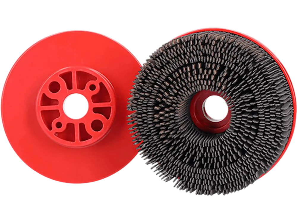 Grizzly T34052 - S/C Deburring Disc 155X2 Hero for G0974, 80 Grit