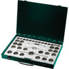Grizzly Precision T34070 - 110-Pc. Metric M2 HSS Tap & Die Set