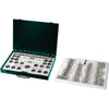 Grizzly Precision T34071 - 110-Pc. SAE/Metric Combination M2 HSS Tap & Die Set
