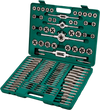 Grizzly T34080 - 110-Pc. SAE/Metric Combination Tap & Die Set