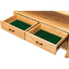 Grizzly T34089 - 84" 4-Drawer Butcher Block Workbench