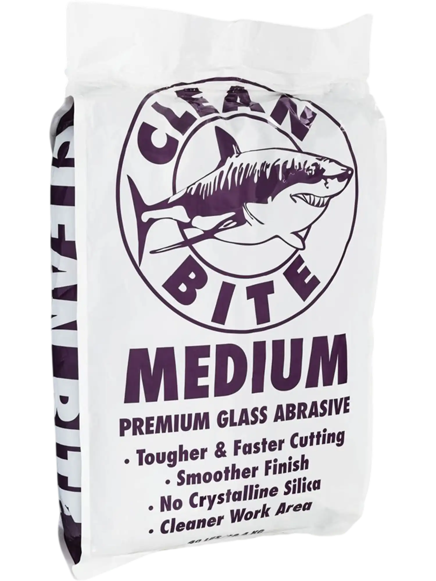 Grizzly T34118 Sandblasting Media Clean Bite Medium 40-lbs New