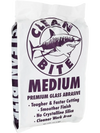 Grizzly T34118 - Clean Bite Sandblasting Media, Medium, 40-lbs.