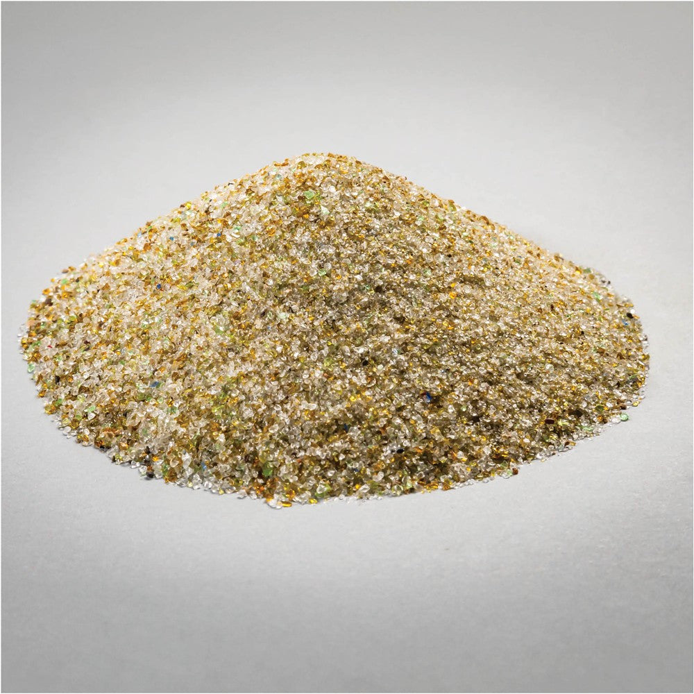 Grizzly T34118 - Clean Bite Sandblasting Media, Medium, 40-lbs.