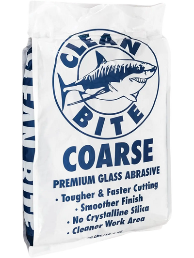 Grizzly T34119 Sandblasting Media Clean Bite Coarse 40 lbs New