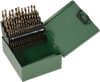 Grizzly PRO T34127 - 60-Pc. M35 HSS Cobalt Numbered 1-60 Drill Bit Set