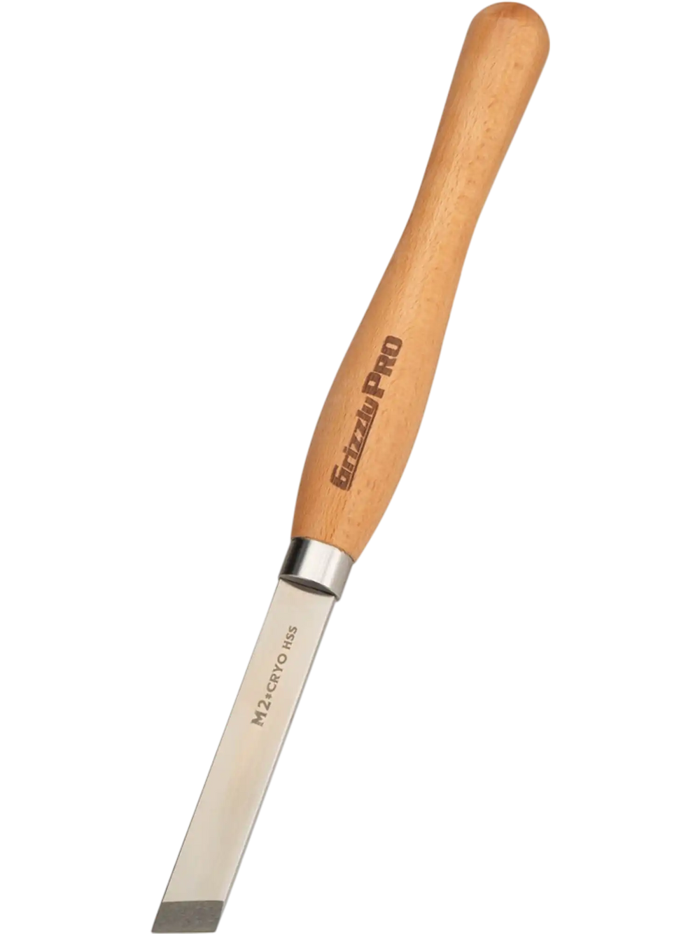 Grizzly PRO T34130 - 3/4" M2 Cryo Skew Chisel
