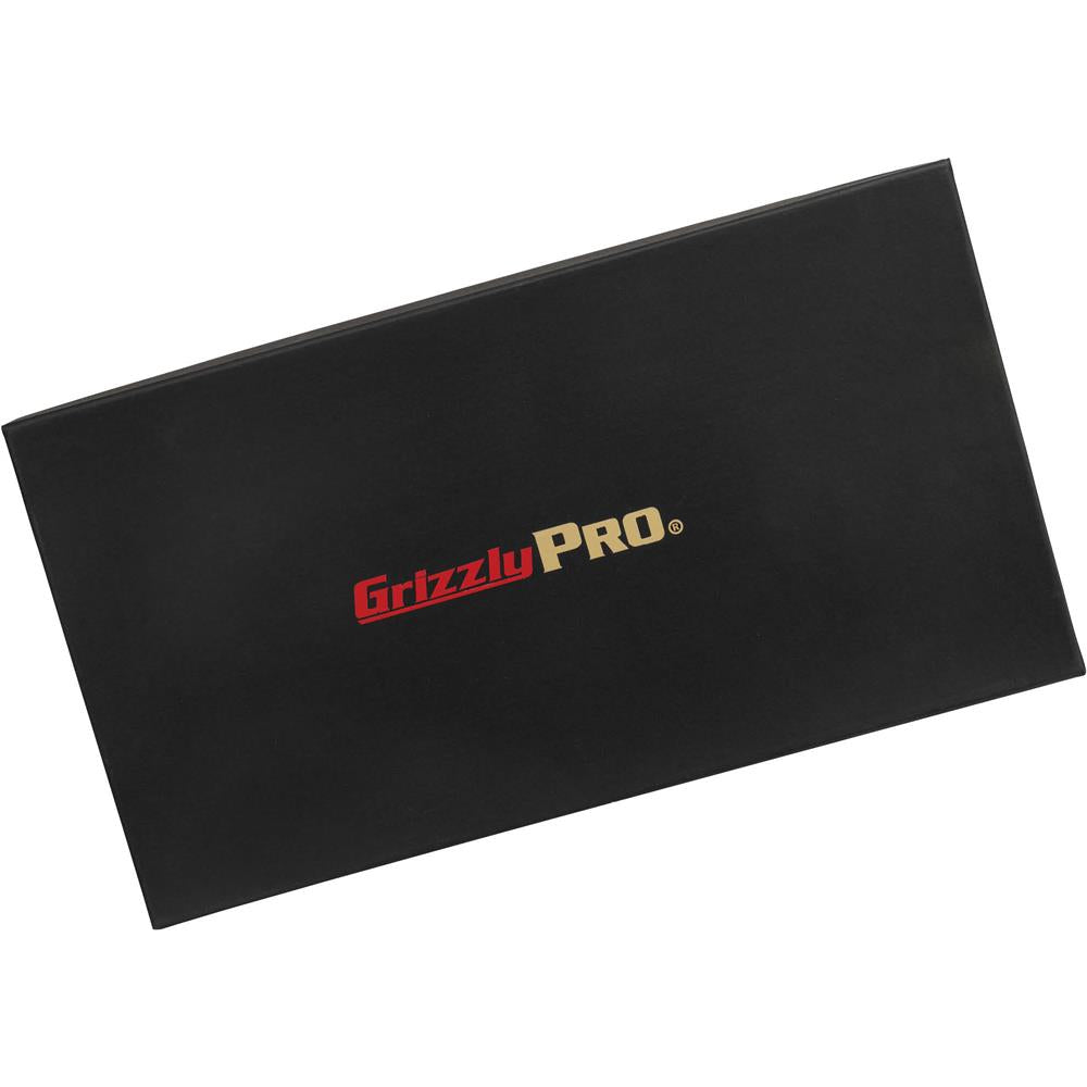 Grizzly PRO T34154 - 6-Pc. M2 Cryo Lathe Tool Set, Detail & Precision