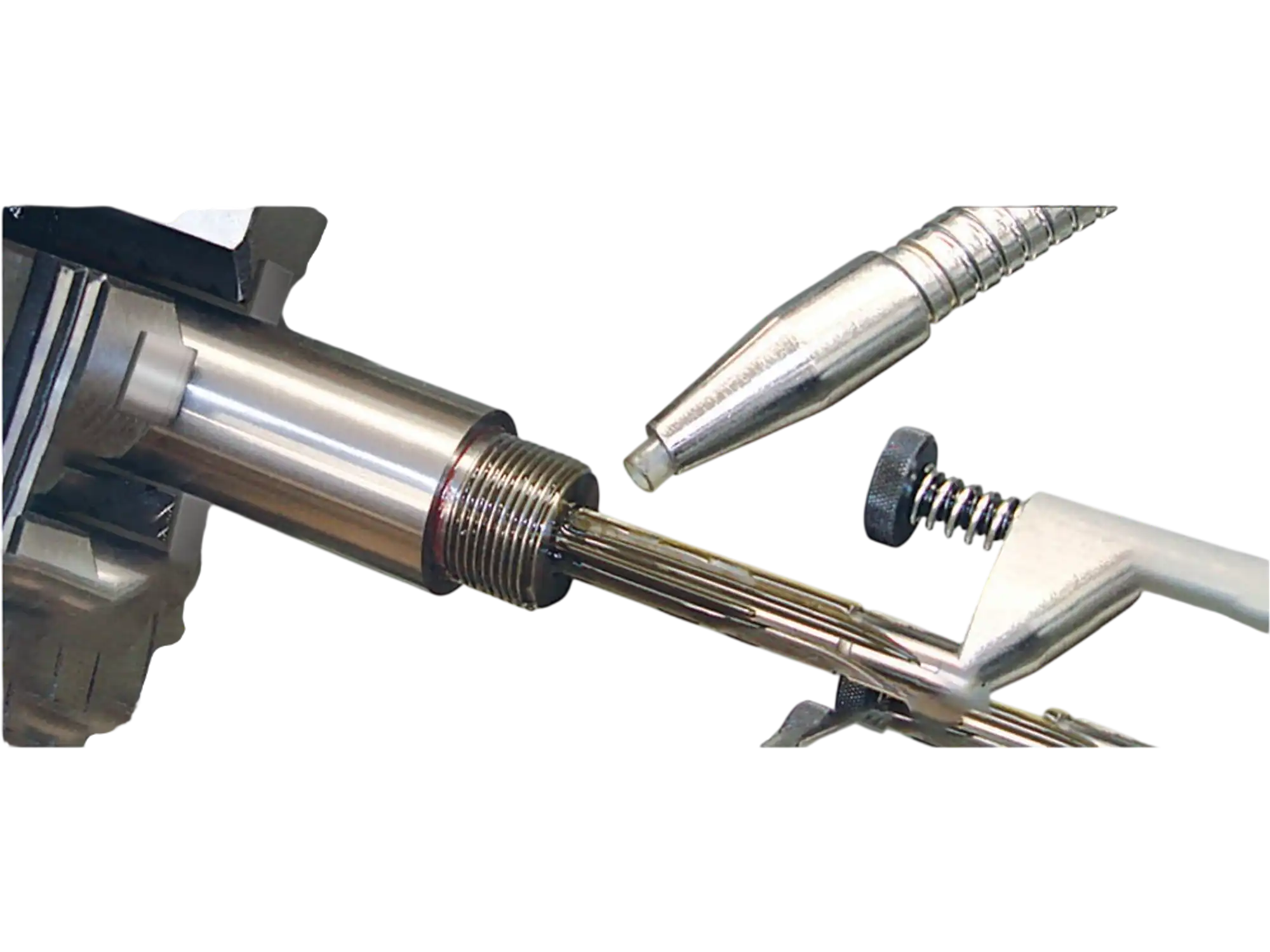 Grizzly T34156 Video Chambering a Championship Barrel Flash Drive Version New