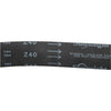 Grizzly T34163 - 2" X 42" Zirconia Abrasive Belt 40 Grit, 10 Pk.