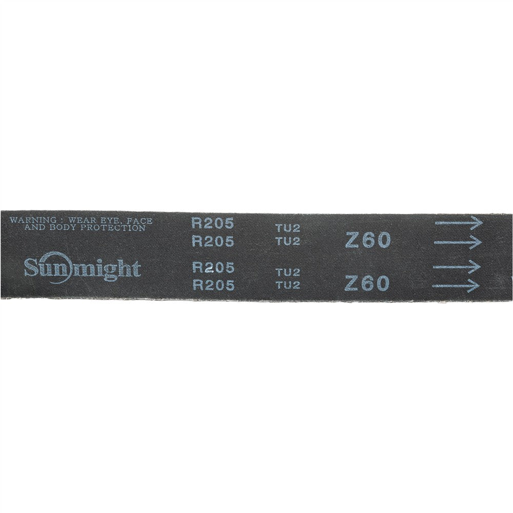 Grizzly T34164 - 2" X 42" Zirconia Abrasive Belt 60 Grit, 10 Pk.